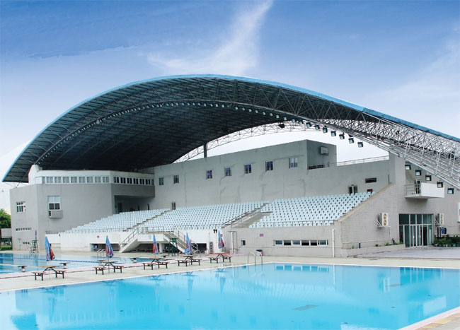 枣阳游泳馆网架