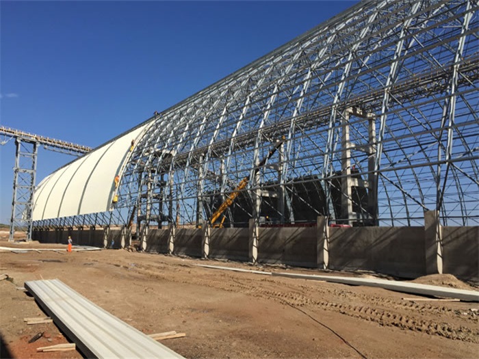 枣阳钢结构厂房